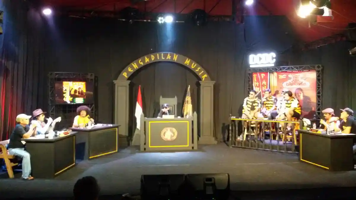 Gara-gara Rilis Balada Semburan Naga, The Panturas Jalani Persidangan di DCDC Pengadilan Musik