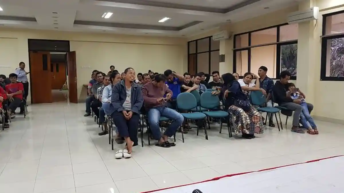 Pedagang Sate Taichan di Kawasan Senayan Diminta Tidak Berdagang Mulai 1 Agustus 2018
