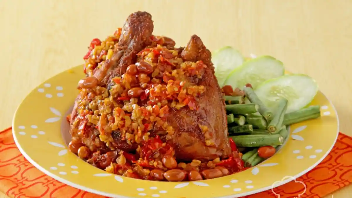 Menu di Akhir Pekan, Ayam Gepuk Spesial