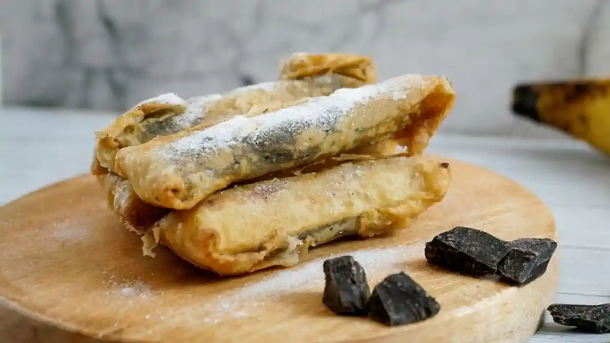 Resep Pisang Cokelat Kulit Lumpia dan Cara Mudah Membuatnya, Bisa jadi Ide Jualan Lho!