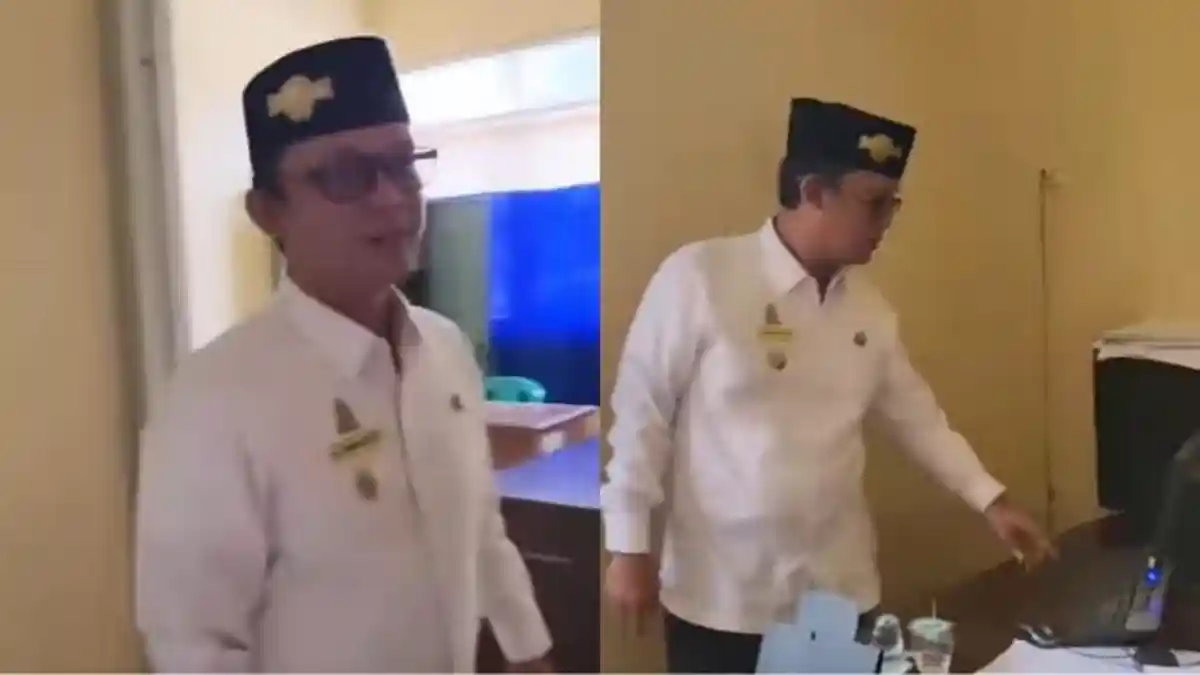 Wakil Bupati Lampung Tengah Kaget saat Sidak Kantor Kecamatan, Tak Ada Satu Pun Pegawai di Jam Kerja