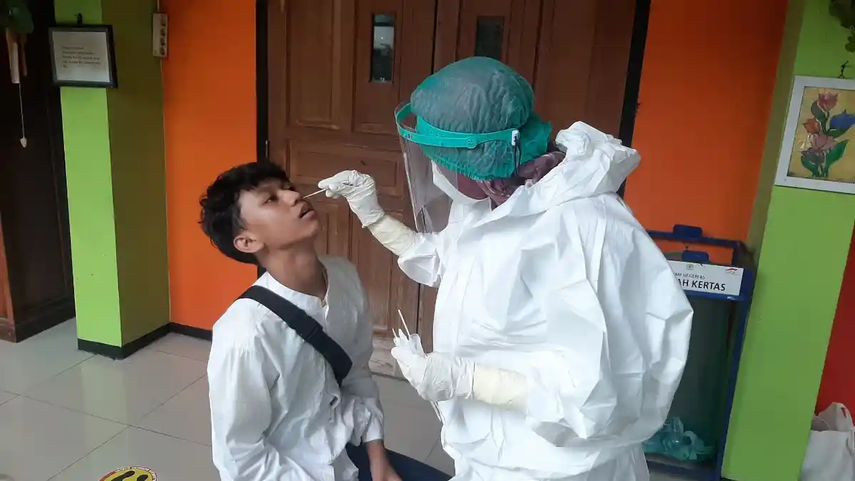 90 Sekolah di DKI Ditutup Sementara Imbas Covid, Ini Yang Dilakukan Dinkes DKI