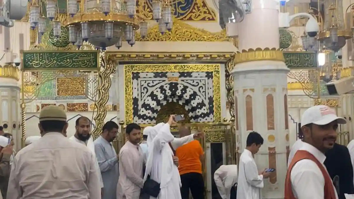Semua Jemaah Haji Indonesia Dapat Tasrih Masuk Roudhoh