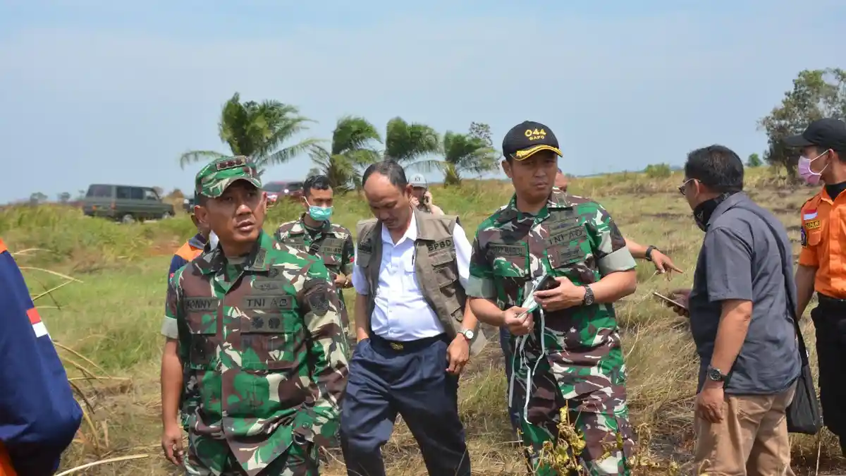 Kol Arh. Sonny Septiono (Dansatgas Karhutla) : Semua Pihak Harus Terlibat Atasi Karhutla