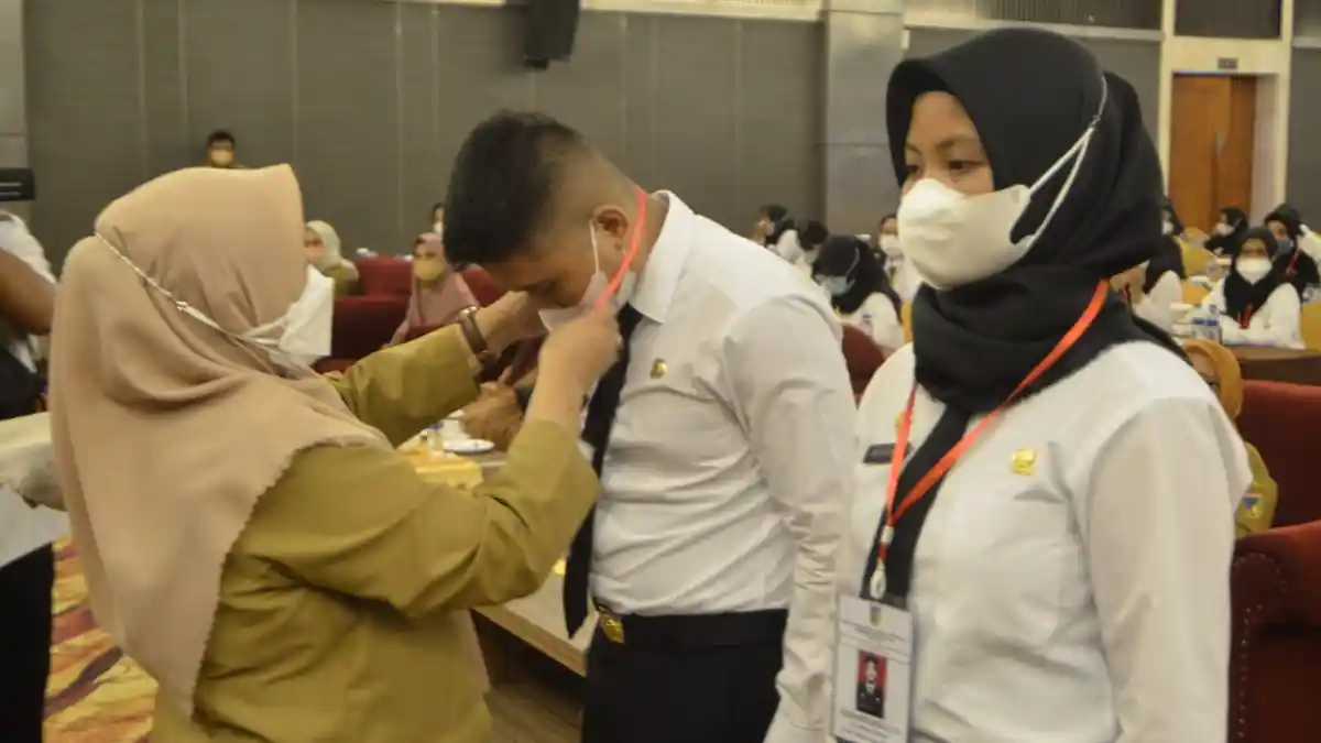 Wakil Wali Kota Palu Tutup Latsar CPNS Formasi 2018, Berikut Pesannya