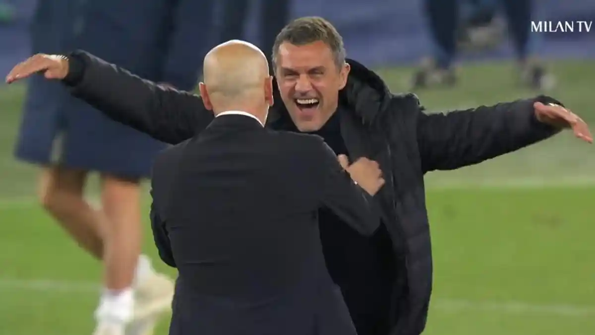 AC MILAN: Paolo Maldini Percaya Apa yang Orang Lain Tidak soal Scudetto