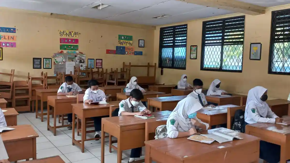 Tersisa 5 SMP di Tangerang Yang Belum PTM