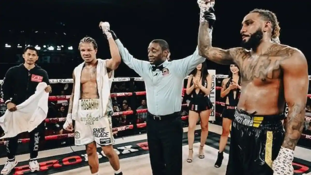 Hasil Tinju Dunia, Ambisi Jarrett Hurd dan Jeison Rosario Berakhir Tanpa Pemenang