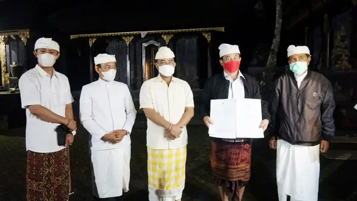 Purnamaning Sasih Kelima, Gede Dana Tetapkan Bunga Kasna Sebagai Ikon dan Bunga Khas Karangasem