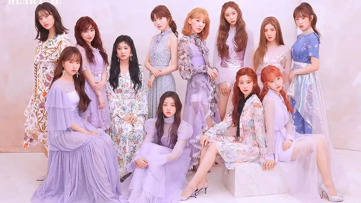 Mnet Bantah Amazon Album Baru IZONE Dijual di Amazon