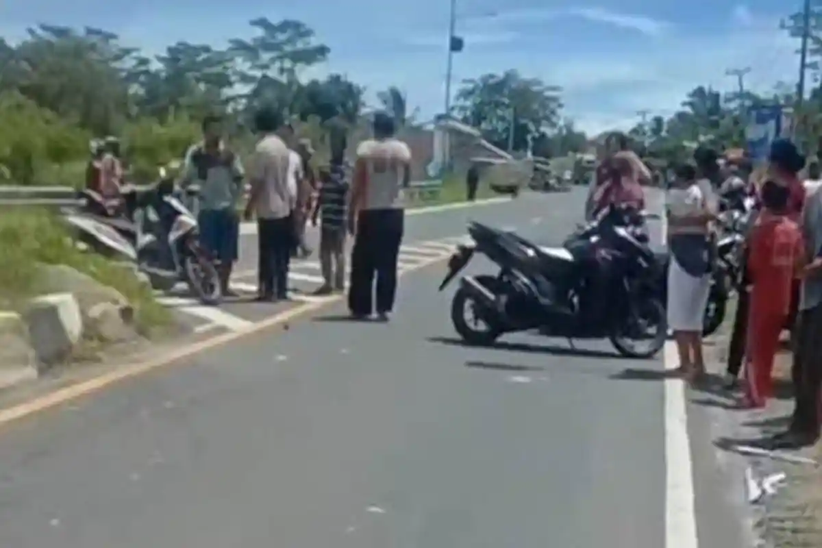 Kronologi Kecelakaan Maut di Exit Tol Bakauheni, Korban Tewas Ditabrak Fuso dari Belakang