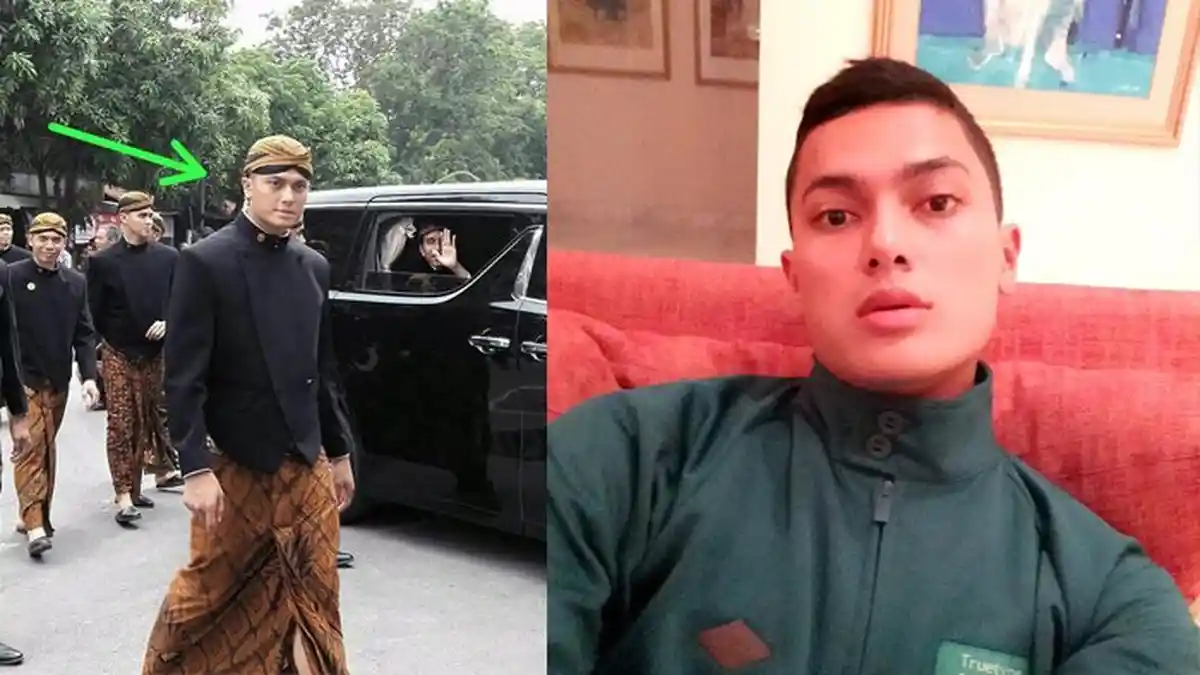 Daniel Darryan - 5 Fakta Paspampres Ganteng yang Jadi Viral! Ternyata Pernah Alay!