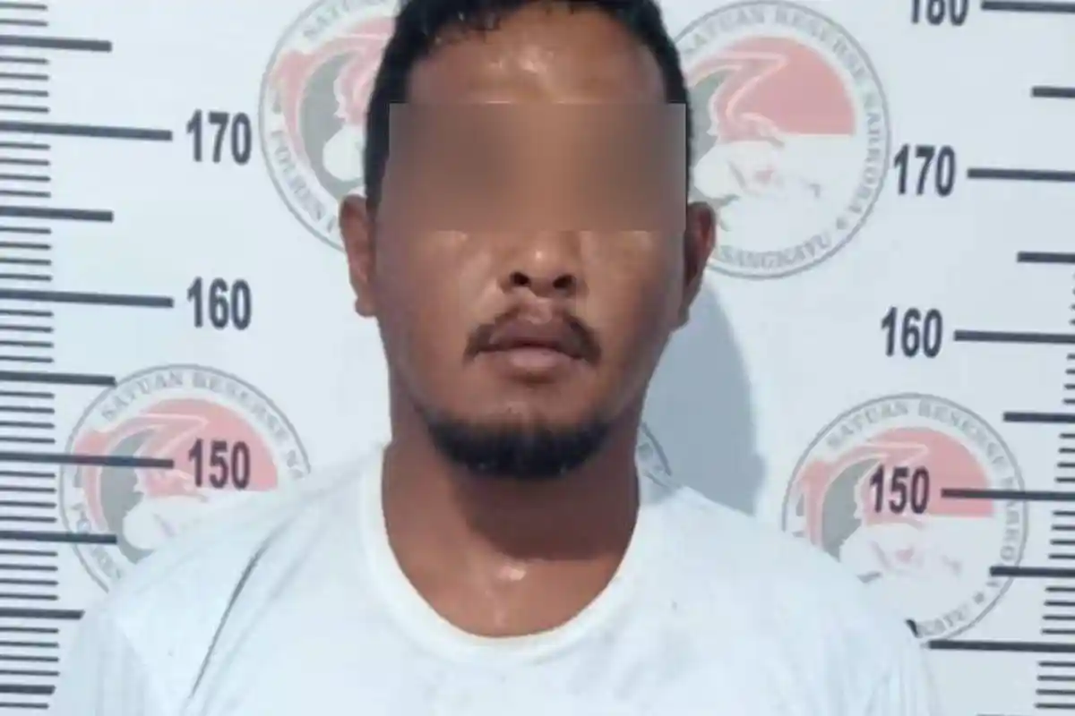 Baru Keluar dari Penjara Kasus Narkoba, Warga Pasangkayu Ditangkap Lagi Karena Edarkan Sabu-sabu