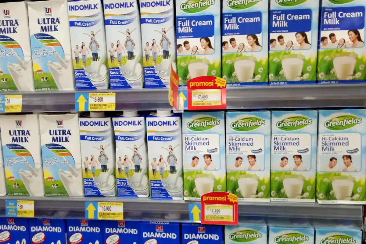 Produk Susu UHT Turun Harga di Hypermart