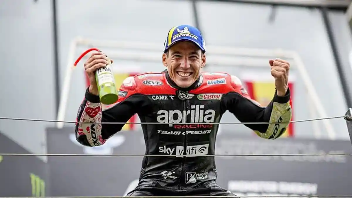MotoGP 2022 - Nilai Aleix Espargaro Bisa Jinakkan Motornya, Andrea Dovizioso: Aneh tapi Seperti Bom