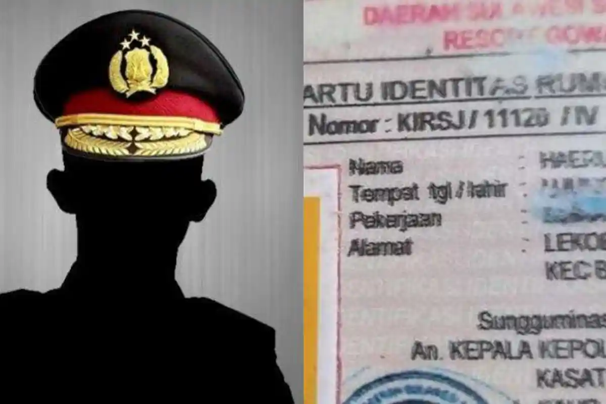 Tampang Brimob Gadungan Makassar yang Dilaporkan Istri, Ketahuan Tipu-tipu Usai 5 Tahun Menikah