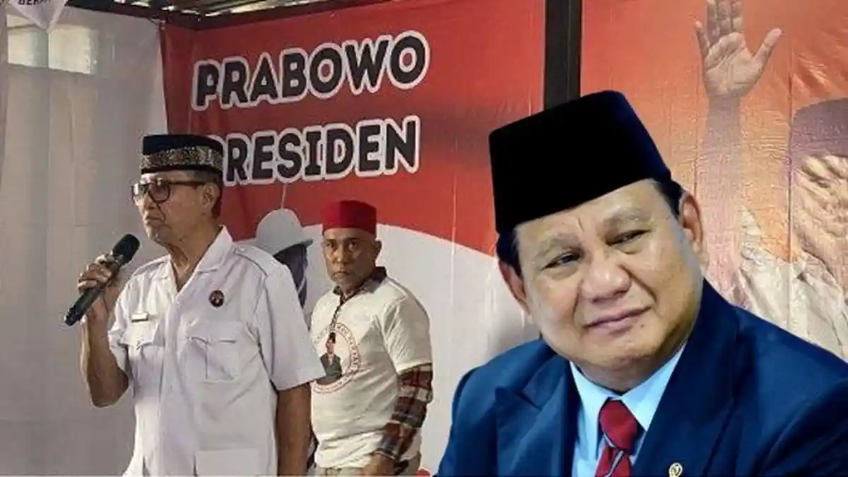 Eks Kapolda Metro Jaya Dukung Prabowo Subianto di Pilpres 2024, Sofyan Singgung Cebong Kampret