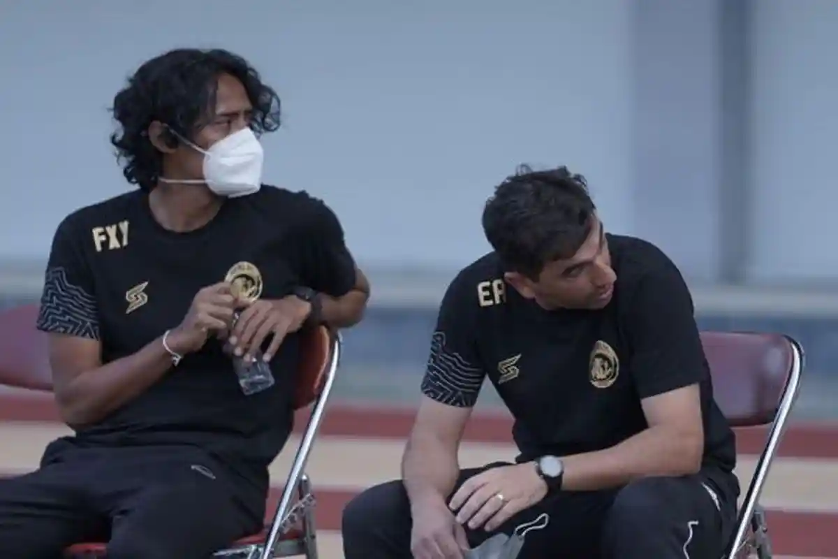 FX Yanuar Wahyu Masuk Jajaran Tim Pelatih Arema FC, Ada Tugas Khusus yang Akan Dilakoninya