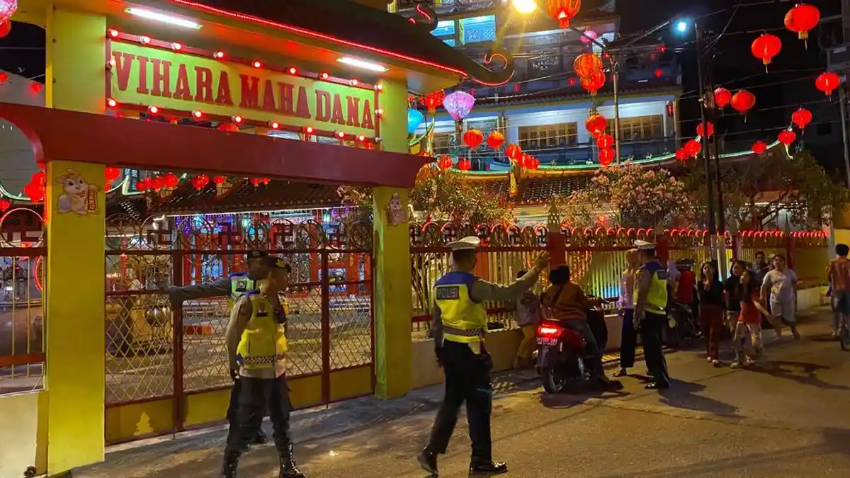 Polres Tebingtinggi Gatur Lalin di Seputaran Kota