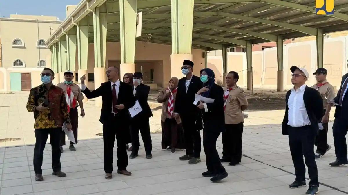 Kementerian PU Mulai Bangun Sekolah Indonesia di Riyadh dan Jeddah