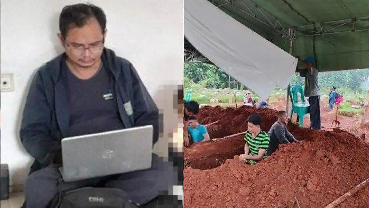 Panca Darmansyah Baru Menyesal, Keinginan Tak Terpenuhi, 4 Anak di Jagakarsa Dimakamkan Tanpa Ayah