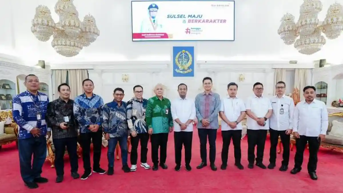 PLN UIP Sulawesi dan Pemprov Sulsel Perkuat Koordinasi Pembangunan ...