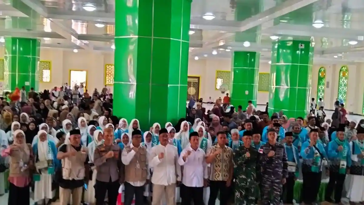 84 Jamaah Haji Kabupaten Buol Resmi Dilepas Menuju Tanah Suci 2026