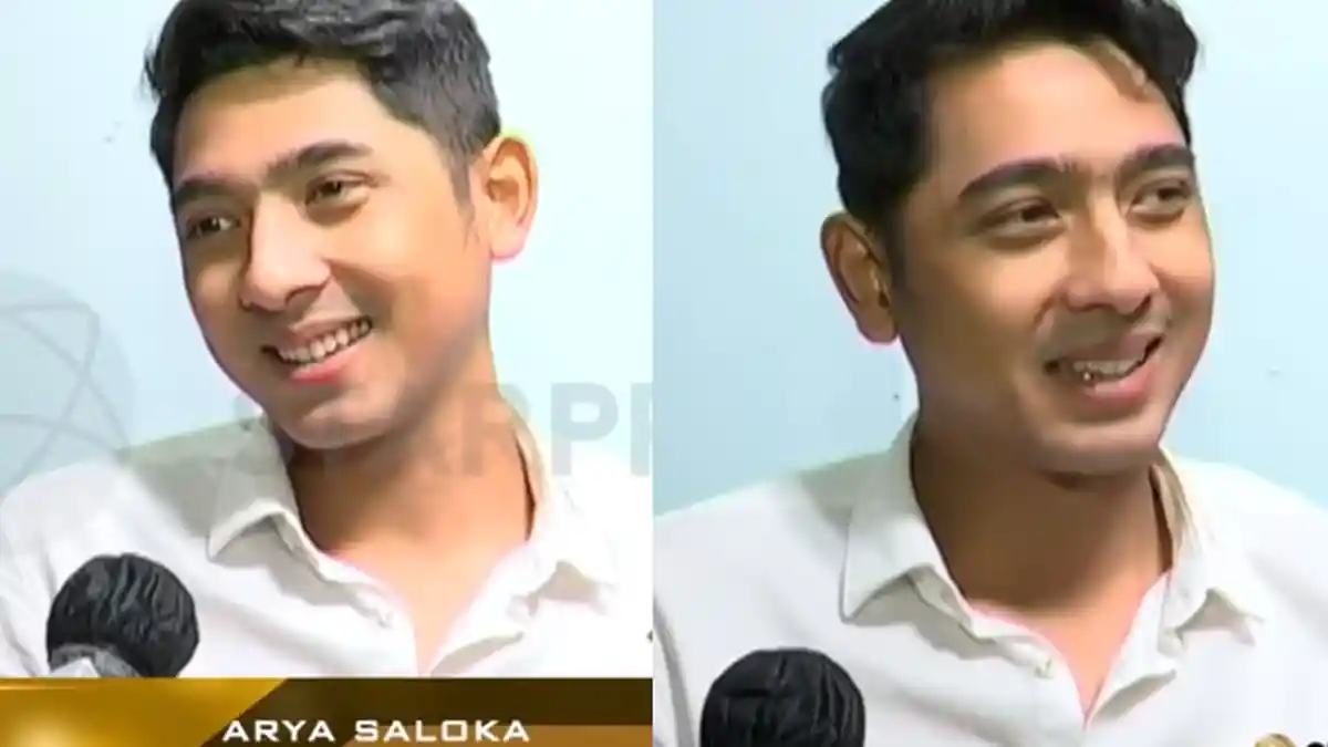 Akhirnya Arya Saloka Jawab Isu Selingkuh dengan Amanda Manopo, Baper di Sinetron : Ngalir Gitu aja