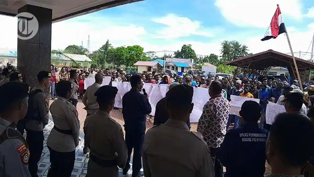 Investor Perkebunan Tebu Sasar Pulau Kimam Merauke, Masyarakat Adat ...
