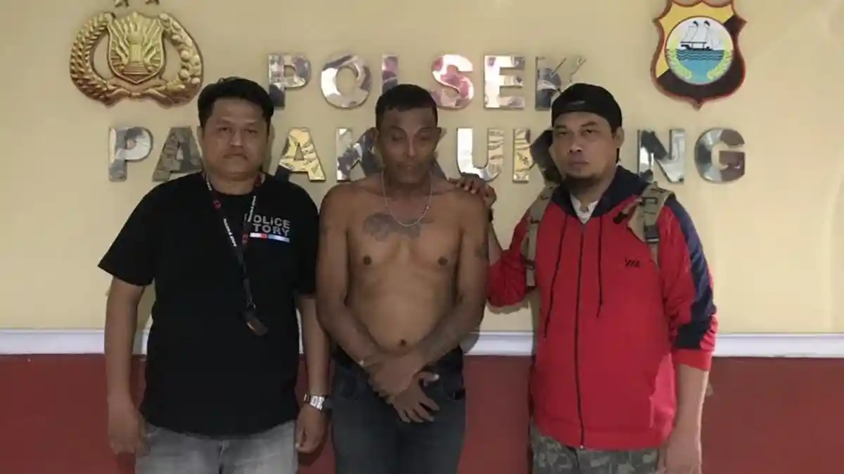 Palak Pemiliki Ruko dan Minta Uang Keamanan, Preman Ini Diciduk Tim Resmob Panakkukang
