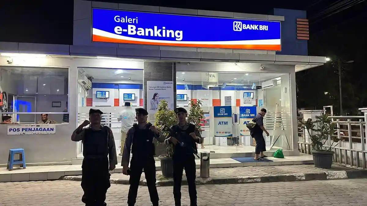 Sat Samapta Polres Tanjung Balai Patroli Malam Hingga Pagi Hari Sisir Kawasan Rawan Kejahatan