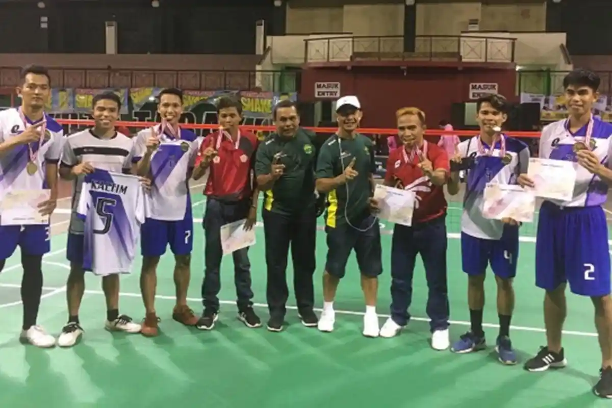 Raih Emas di Pra-PON, Tim Sepak Takraw Kaltim Melenggang ke PON Papua 2020