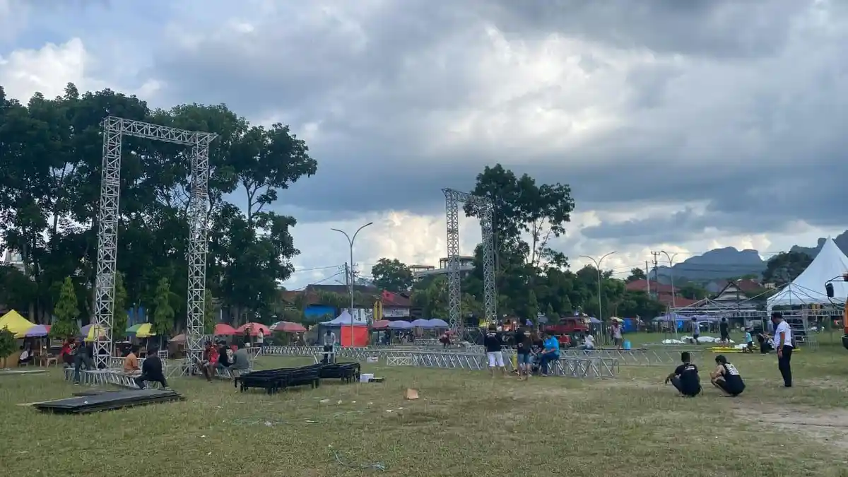 Artis Nasional Bakal Meriahkan Panggung Kampanye Pilkada Torut Dedy-Andrew di Rantepao