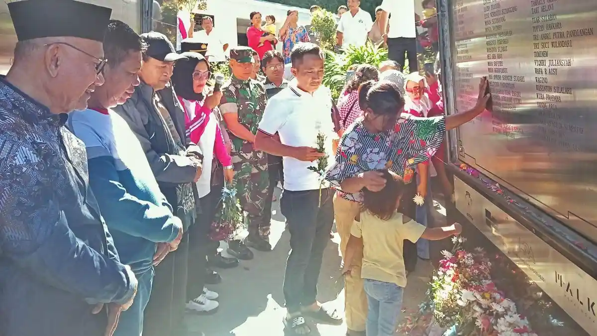 Mengenang 6 Tahun Peristiwa KM Sinar Bangun di Danau Toba