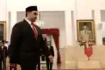 Pelantikan Menpora dan Kepala BNPT