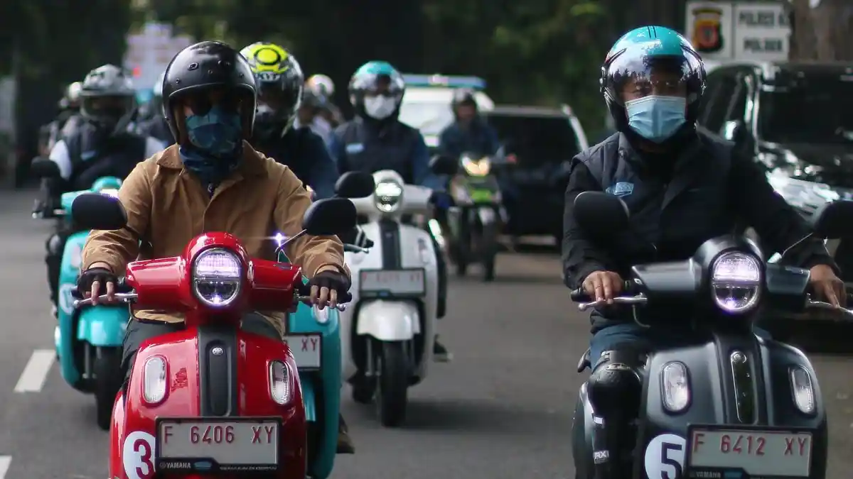 Harga Motor Matic Yamaha Bulan Juli 2022, FAZZIO hingga TMAX