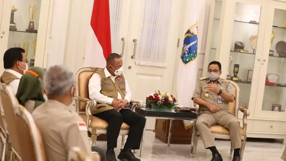 Pemprov DKI dan Kemkominfo Uji Coba Info Bencana Lewat SMS Blast dan Siaran TVRI