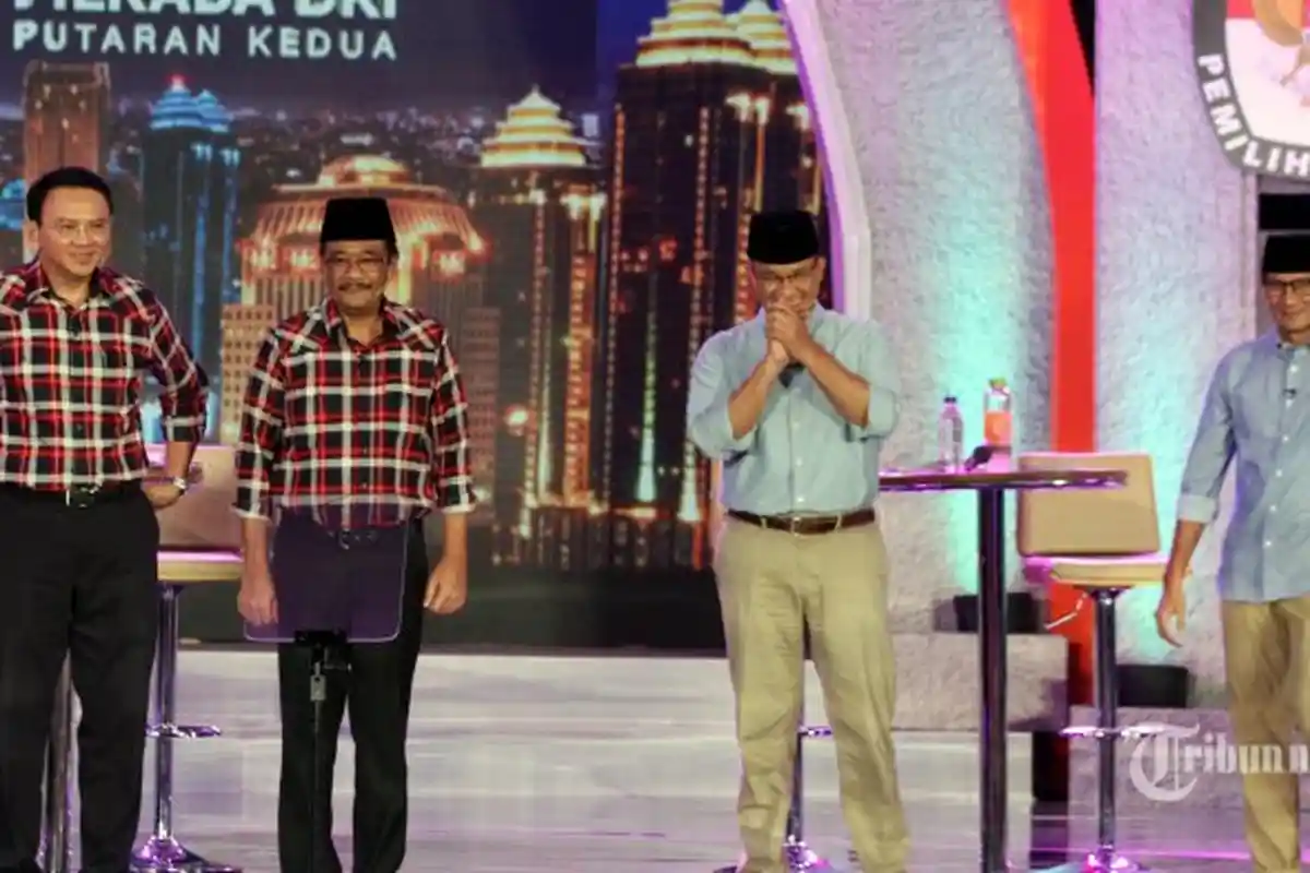 Hitung Cepat LSI Denny JA: Suara Masuk 3 Persen, Anies-Sandiaga Unggul