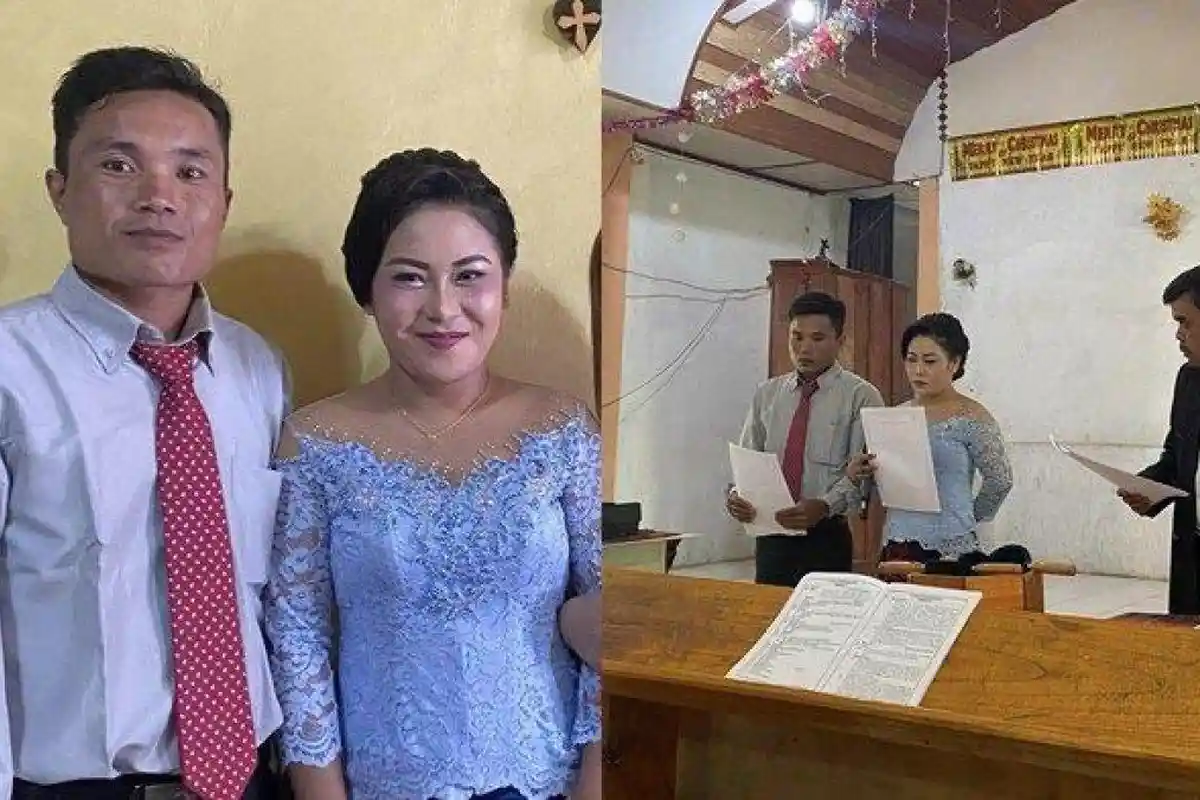 Baru Sehari Menikah, Istri Di Simalungun Kunci Suaminya di Kamar Mandi, Ending Seperti Anggi?