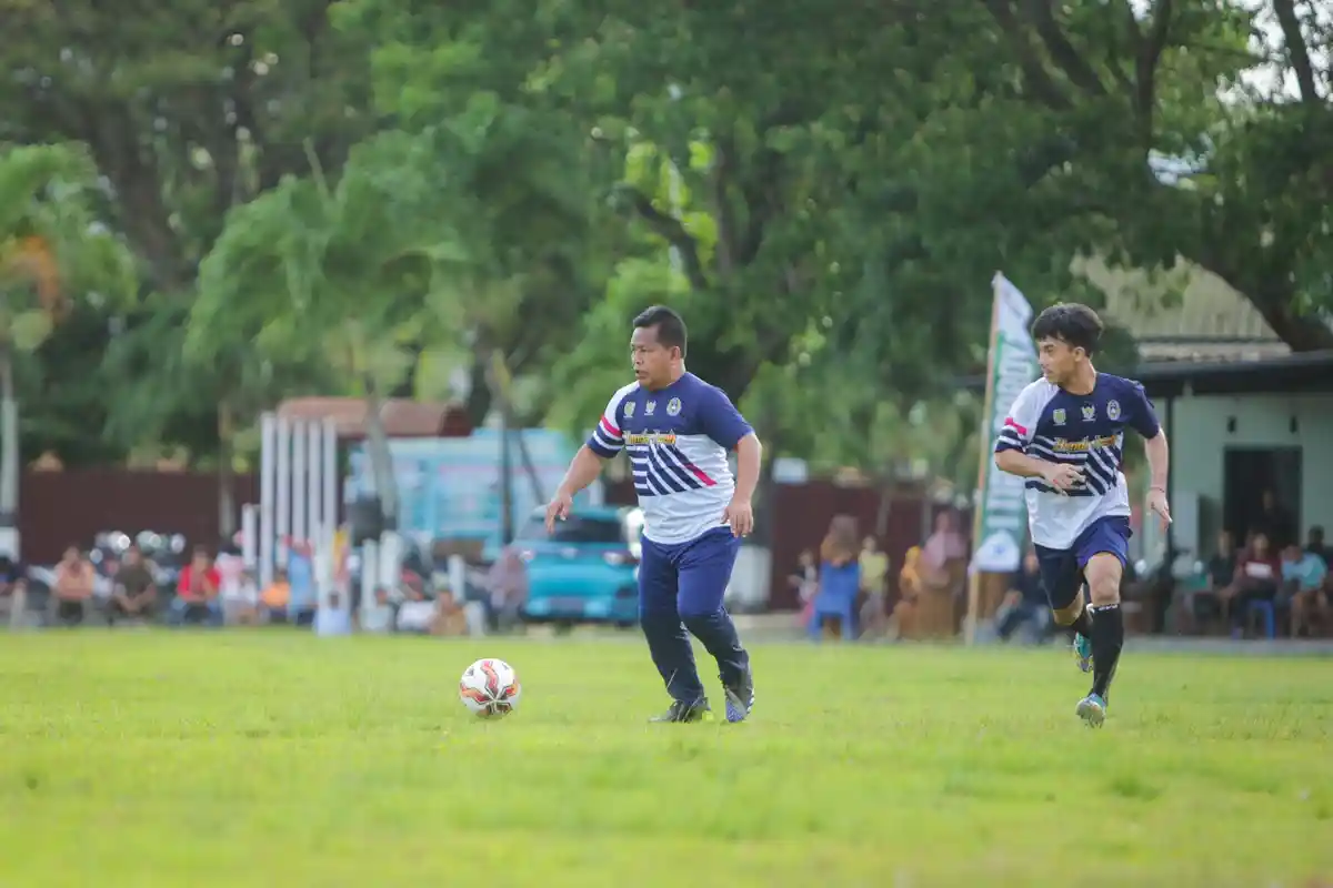 Dimotori Aminulah Usman, Banda Aceh Gemilang FC Segel Tiket ke Final Usai Tekuk Satpol PP