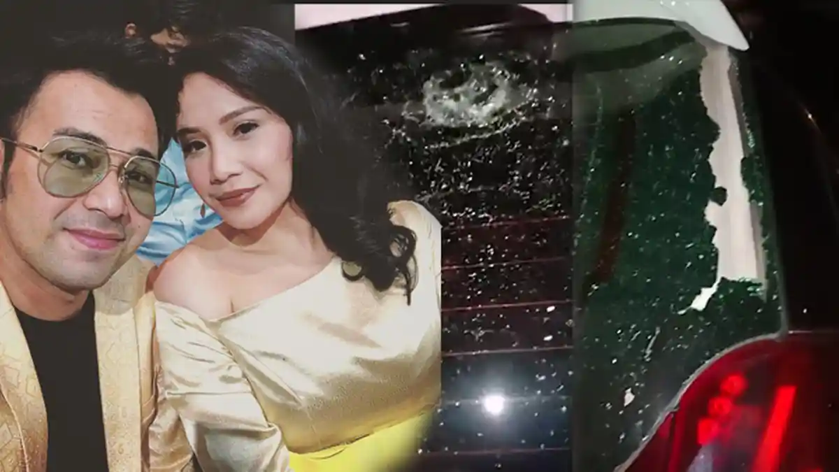 Khawatir Mobil Nagita dan Rafathar Dilempar Batu Hingga Kaca Pecah, Raffi Ahmad Langsung Lakukan Ini