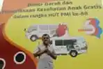 Peluncuran Mobil Klinik Ceria Indosat dan HUT PMI
