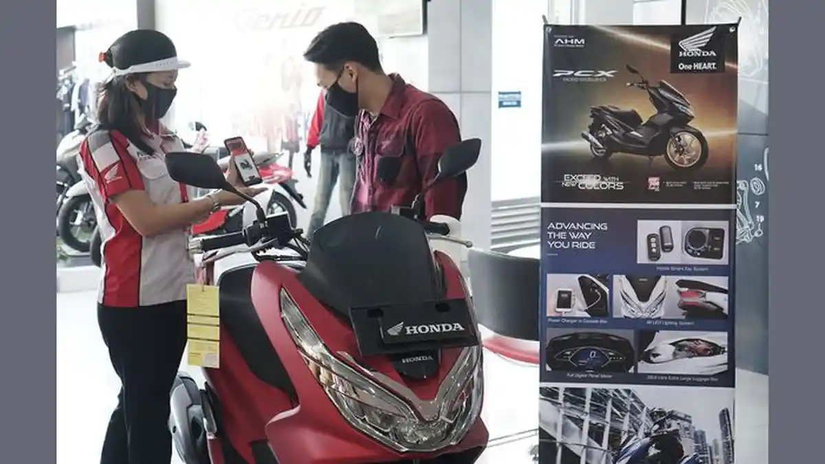 DAM Beri Promo Pembelian Honda ADV150 dan Honda PCX