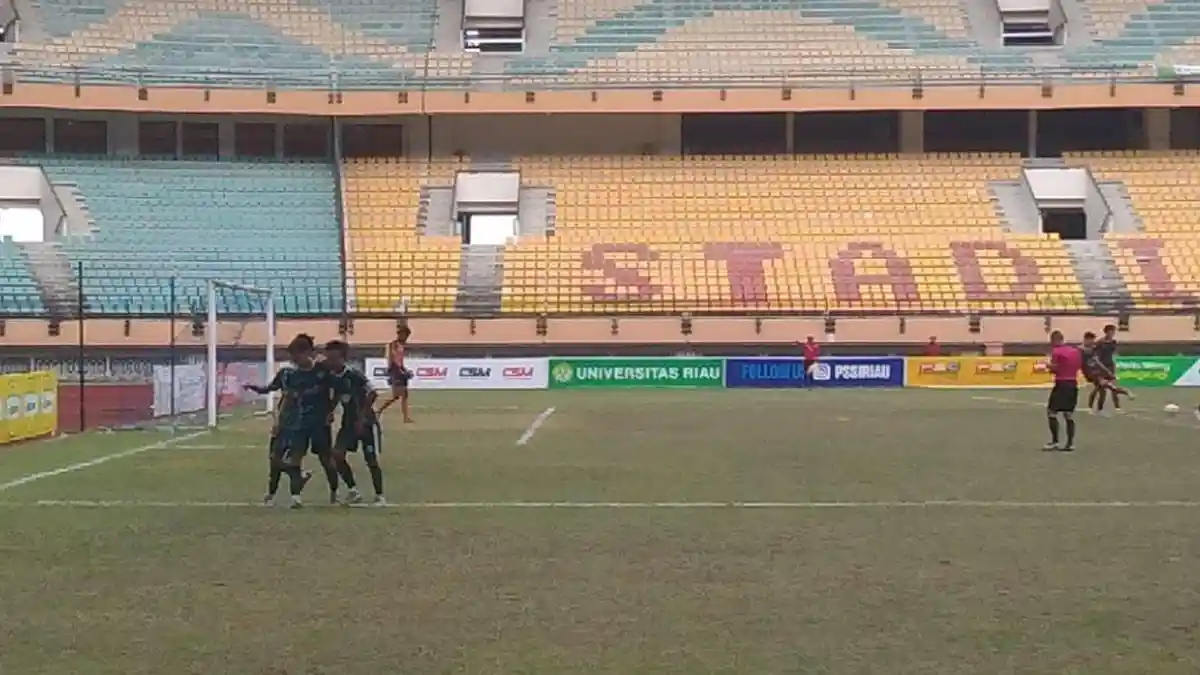 Tekuk Riau United di Final, Tunas Negeri Back to Back Juara Soeratin U ...