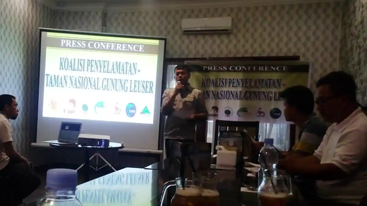 Balai Besar TNGL dan Pemda Dinilai Tak Sanggup Tangani Perambahan Hutan