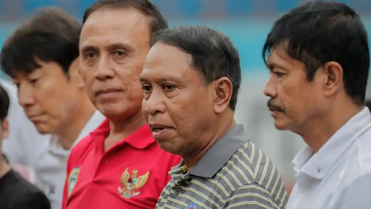 Tantangan PSSI yang Diberikan Menpora, Ada Imbalan Besar Menanti