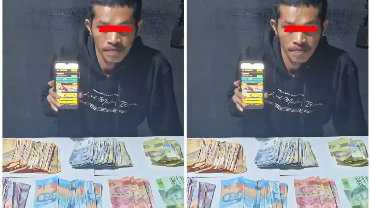 Asik Main Judi di Terminal Pasar Gamalama, 3 Pria di Ternate Diringkus  Polisi