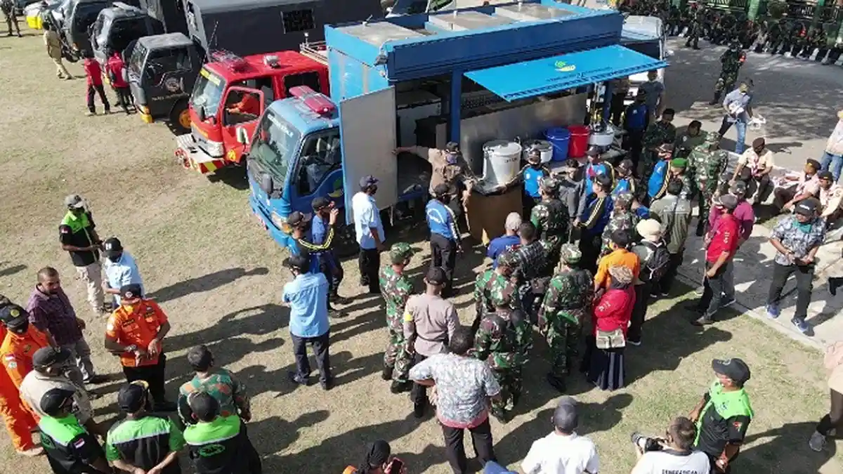 Aceh Utara dan Lhokseumawe Rentan Bencana, Korem 011/LW Gelar Apel Pasukan Bersama