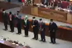 DPR Tetapkan Anggota KPU dan Bawaslu