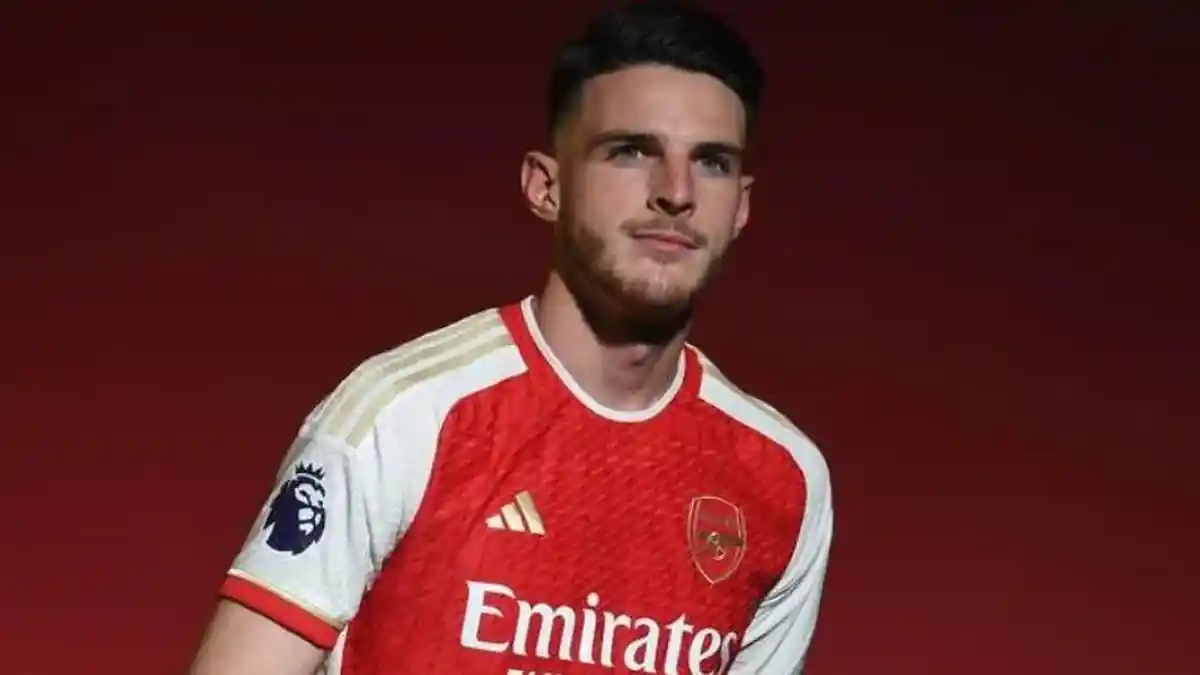 Community Shield Arsenal vs Man City Tayang Malam Ini, Declan Rice Bakal jadi Pusat Perhatian